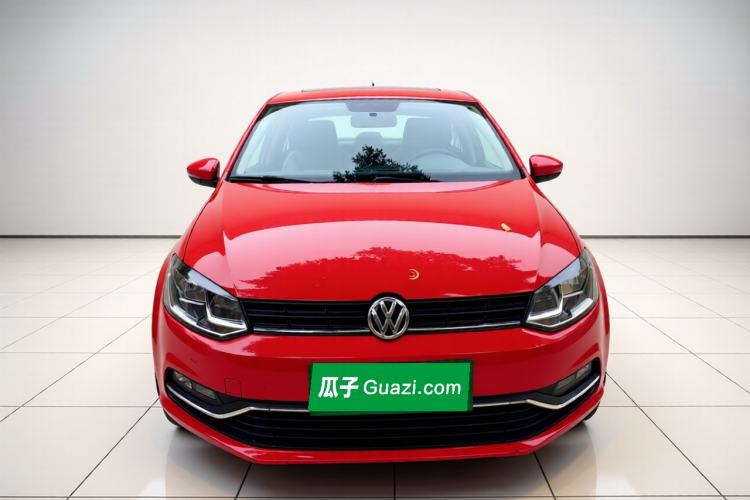 Used Volkswagen Polo 2016 1.6L Automatic Comfort Model Exterior 1