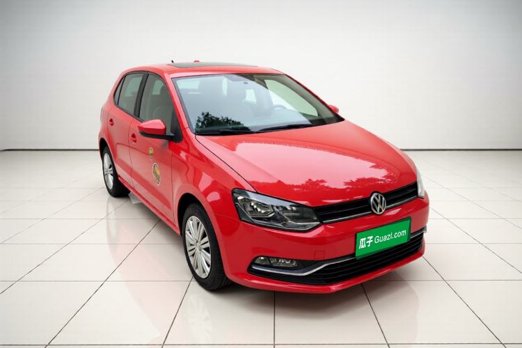 Used Volkswagen Polo 2016 1.6L Automatic Comfort Model Exterior 2