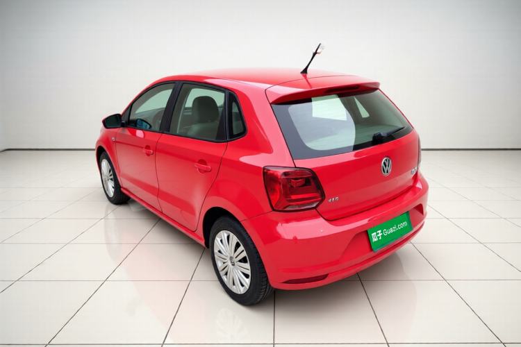 Used Volkswagen Polo 2016 1.6L Automatic Comfort Model Exterior 3