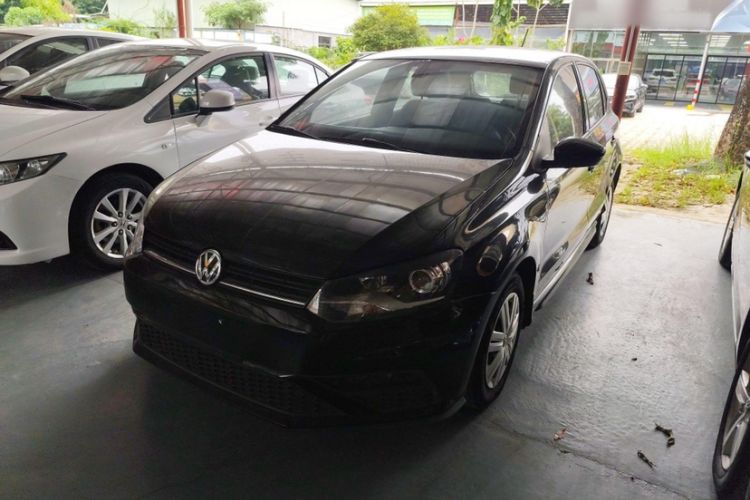 Used Volkswagen Polo 2016 1.4L Automatic Trendy Model Exterior 4