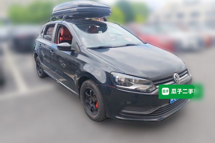 Used Volkswagen Polo 2016 1.4L Automatic Trendy Model Front Right 45 Deg