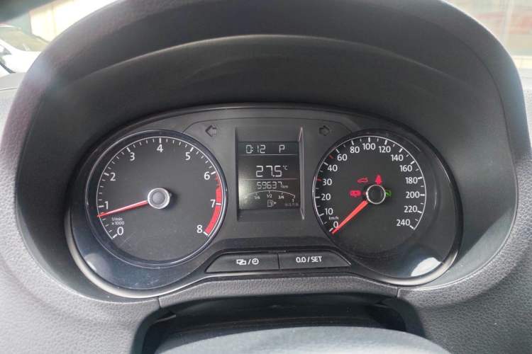 Used Volkswagen Polo 2016 1.4L Automatic Trendy Model Instrument Cluster