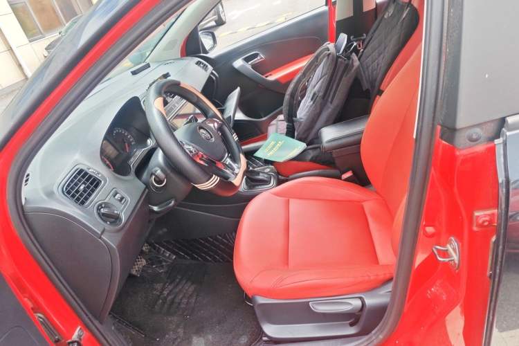 Used Volkswagen Polo 2016 1.4L Automatic Trendy Model Left Front Seat