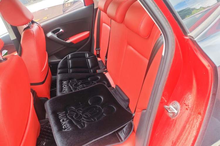 Used Volkswagen Polo 2016 1.4L Automatic Trendy Model Left Rear Seat