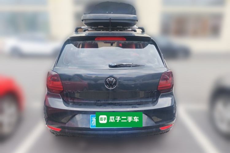 Used Volkswagen Polo 2016 1.4L Automatic Trendy Model Rear