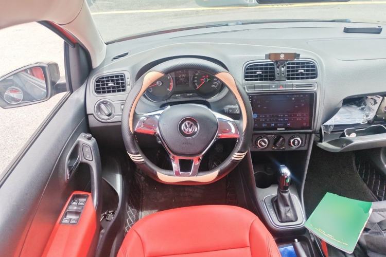 Used Volkswagen Polo 2016 1.4L Automatic Trendy Model Steering Wheel