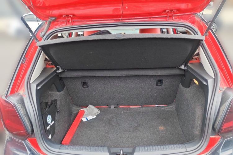 Used Volkswagen Polo 2016 1.4L Automatic Trendy Model Trunk