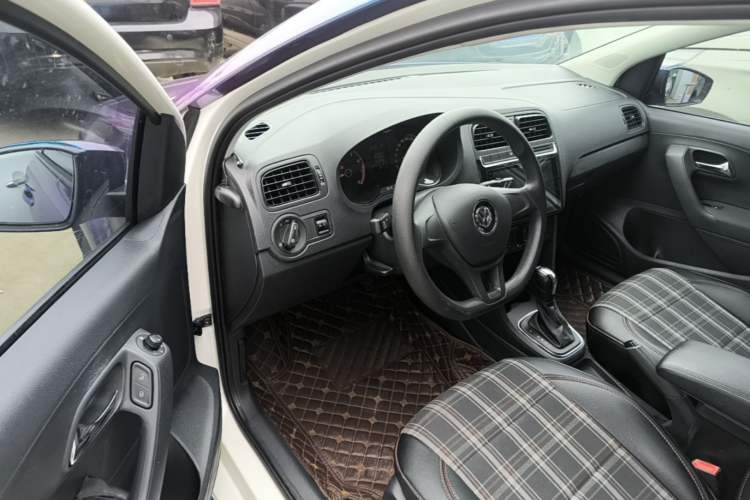 Used Volkswagen Polo 2016 1.4L Automatic Trendy Model Driver Seat