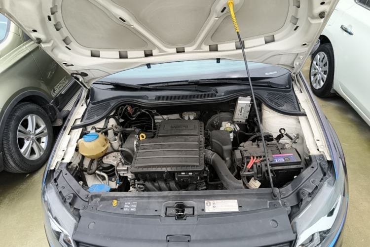 Used Volkswagen Polo 2016 1.4L Automatic Trendy Model Engine Bay