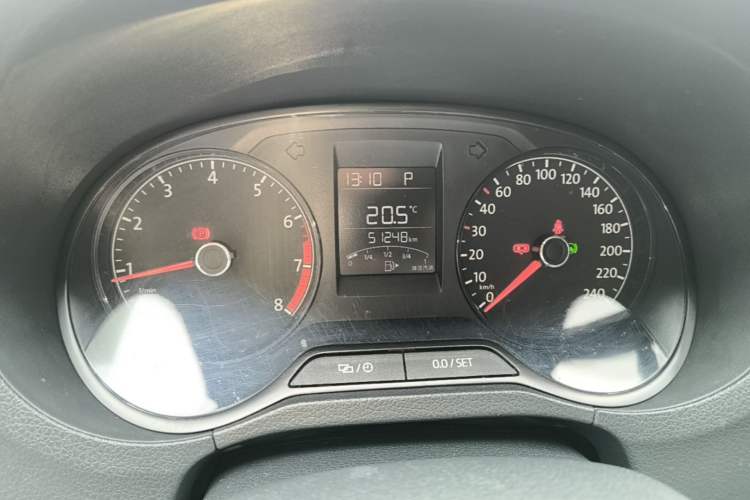 Used Volkswagen Polo 2016 1.4L Automatic Trendy Model Instrument Cluster
