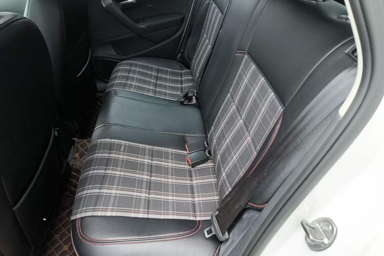 Used Volkswagen Polo 2016 1.4L Automatic Trendy Model Left Rear Seat