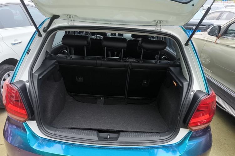 Used Volkswagen Polo 2016 1.4L Automatic Trendy Model Trunk