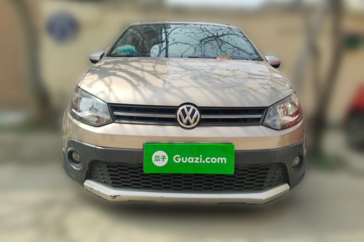 Used Volkswagen Polo 2016 1.4L Cross Polo Automatic Front