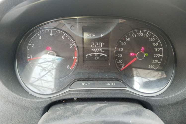 Used Volkswagen Polo 2016 1.4L Cross Polo Automatic Instrument Cluster