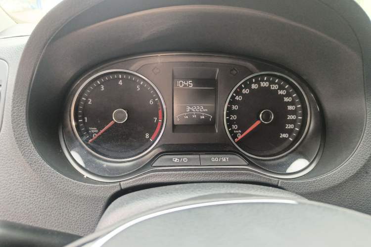 Used Volkswagen Polo 2016 1.6L Cross Polo Automatic Instrument Cluster