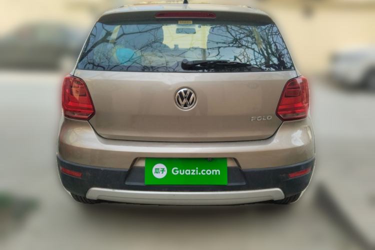 Used Volkswagen Polo 2016 1.4L Cross Polo Automatic Rear