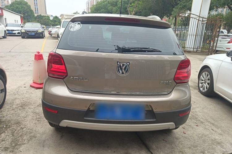 Used Volkswagen Polo 2016 1.6L Cross Polo Automatic Rear