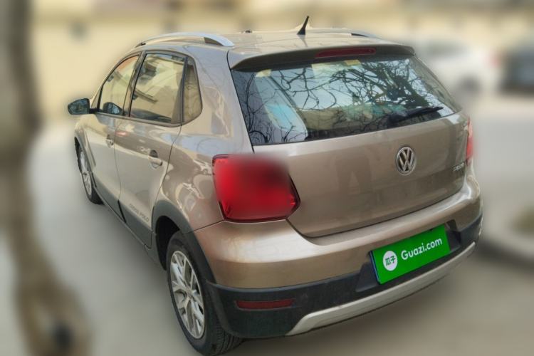 Used Volkswagen Polo 2016 1.4L Cross Polo Automatic Rear Left 45 Deg