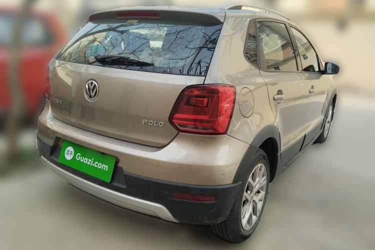 Used Volkswagen Polo 2016 1.4L Cross Polo Automatic Rear Right 45 Deg