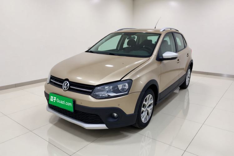 Używany Volkswagen Polo 2016 1.6L Cross Polo Automatic Guazi used car, China used car export, Used car for sale, Used  cars, Cheapest cars for sale