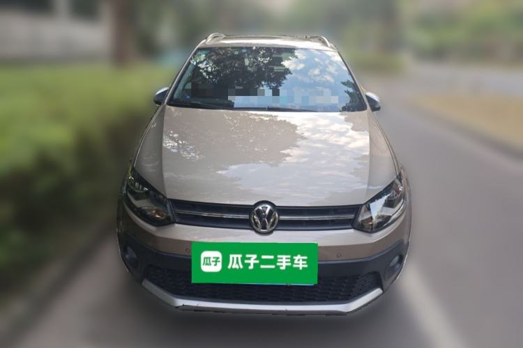 Used Volkswagen Polo 2016 1.6L Cross Polo Automatic Exterior 1
