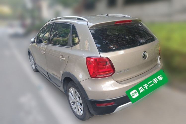 Used Volkswagen Polo 2016 1.6L Cross Polo Automatic Exterior 3