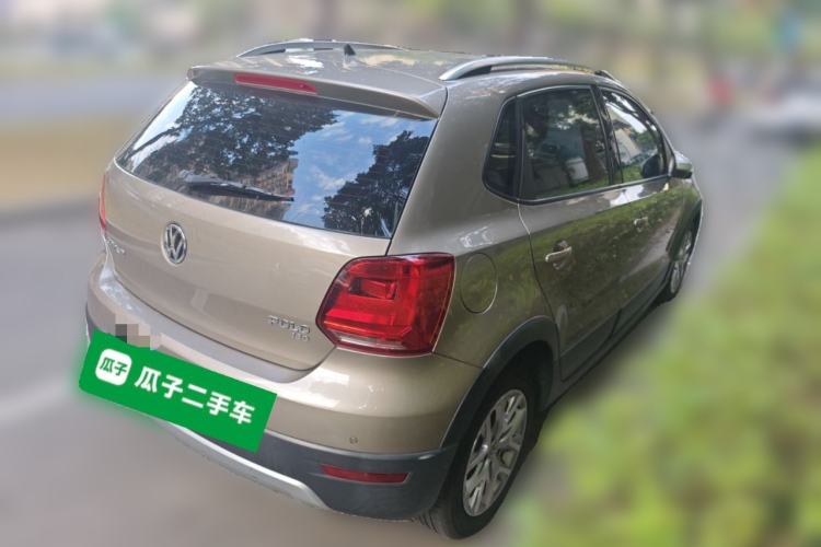 Used Volkswagen Polo 2016 1.6L Cross Polo Automatic Exterior 5