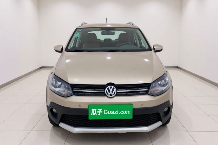 Used Volkswagen Polo 2016 1.6L Cross Polo Automatic Front
