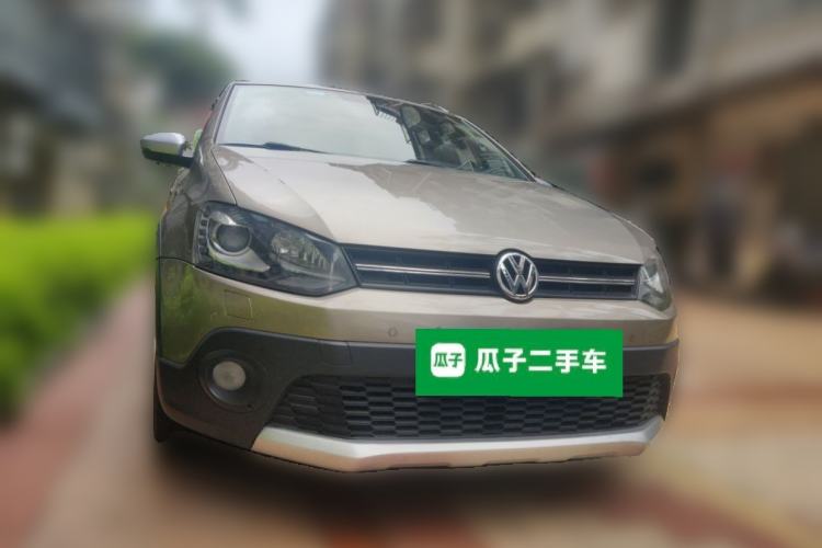 Used Volkswagen Polo 2016 1.6L Cross Polo Automatic Front