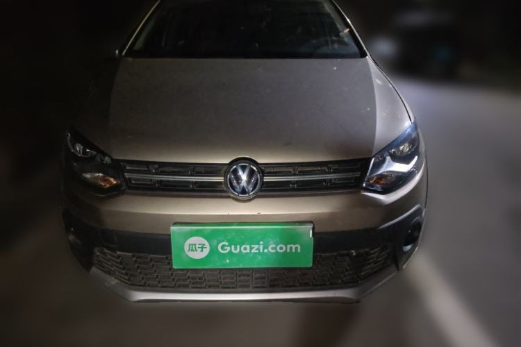 Used Volkswagen Polo 2016 1.4L Cross Polo Automatic Front