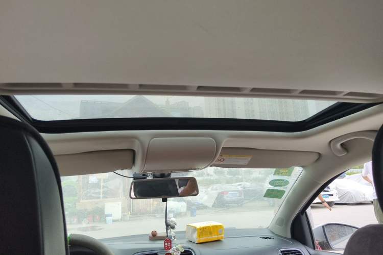 Used Volkswagen Polo 2016 1.6L Cross Polo Automatic Headliner