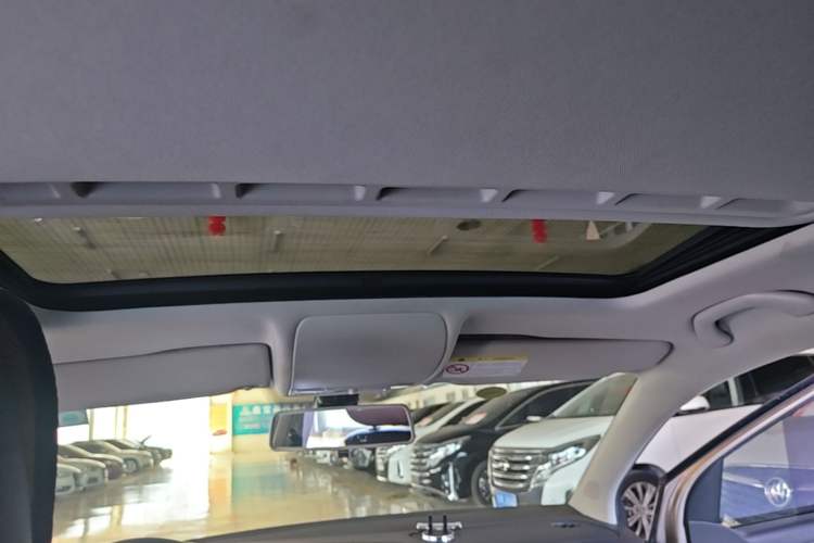 Used Volkswagen Polo 2016 1.6L Cross Polo Automatic Headliner