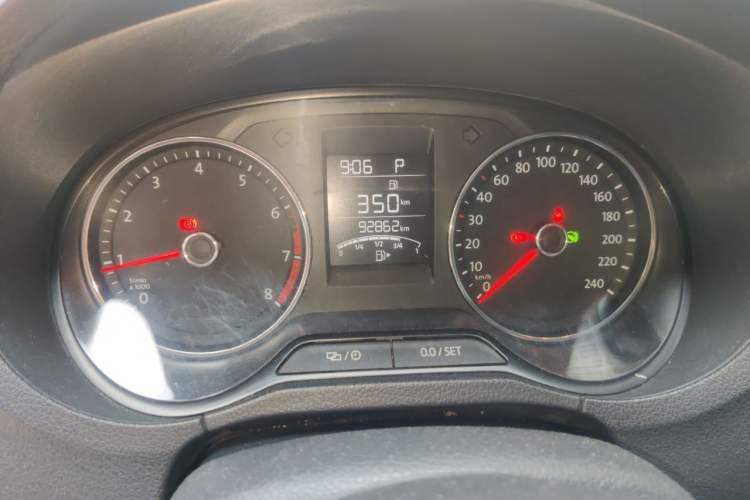 Used Volkswagen Polo 2016 1.6L Cross Polo Automatic Instrument Cluster