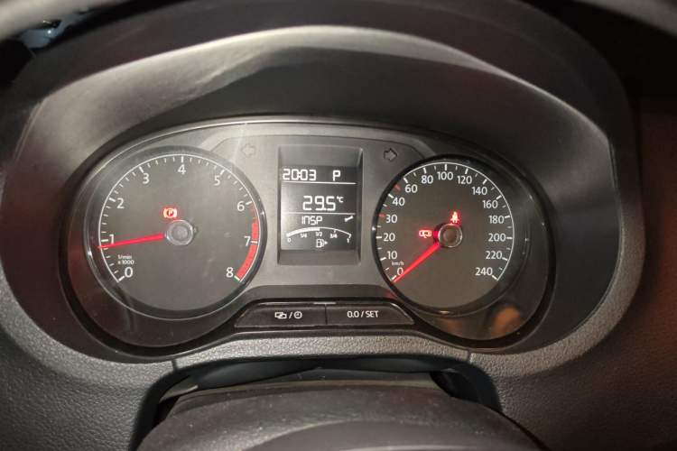 Used Volkswagen Polo 2016 1.4L Cross Polo Automatic Instrument Cluster
