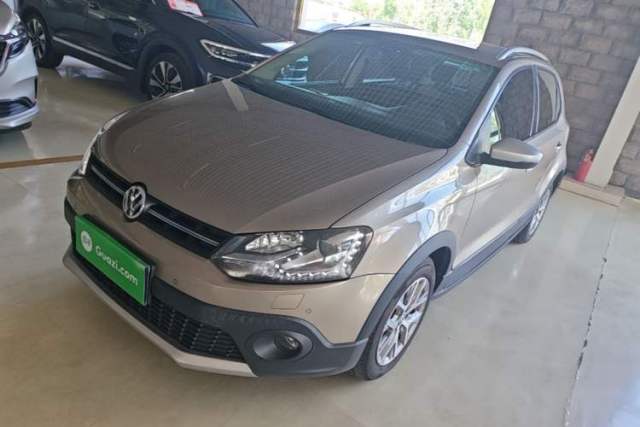 Used Volkswagen Polo 2016 1.6L Cross Polo Automatic