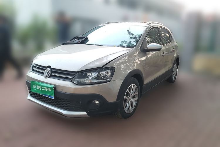 Volkswagen Polo 2016 1.6L Cross Polo Automatic usata Guazi used car, China used car export, Used car for sale, Used  cars, Cheapest cars for sale