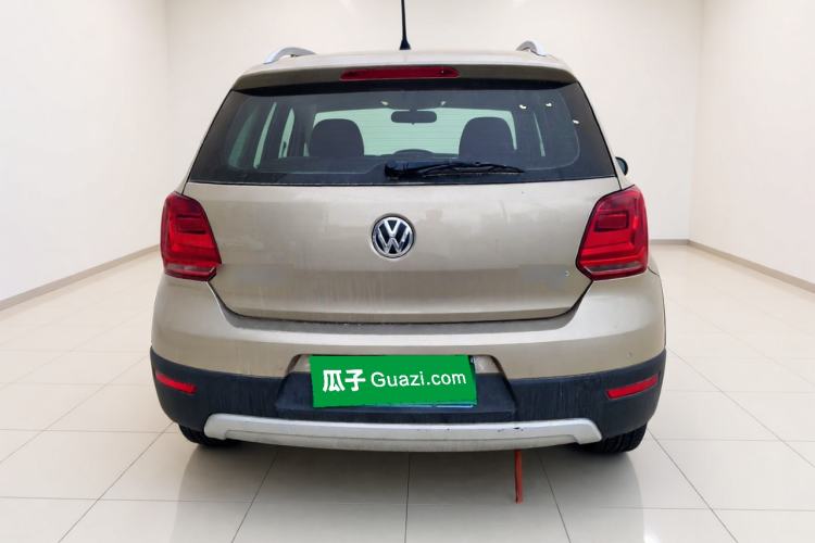 Used Volkswagen Polo 2016 1.6L Cross Polo Automatic Rear