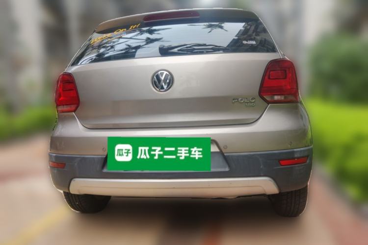 Used Volkswagen Polo 2016 1.6L Cross Polo Automatic Rear