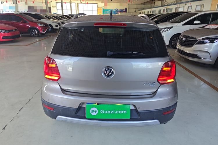Used Volkswagen Polo 2016 1.6L Cross Polo Automatic Rear