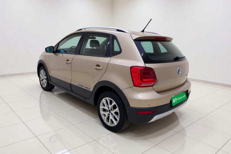 Used Volkswagen Polo 2016 1.6L Cross Polo Automatic Rear Left 45 Deg