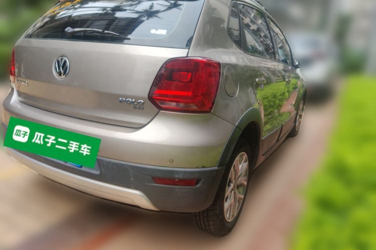 Used Volkswagen Polo 2016 1.6L Cross Polo Automatic Rear Right 45 Deg
