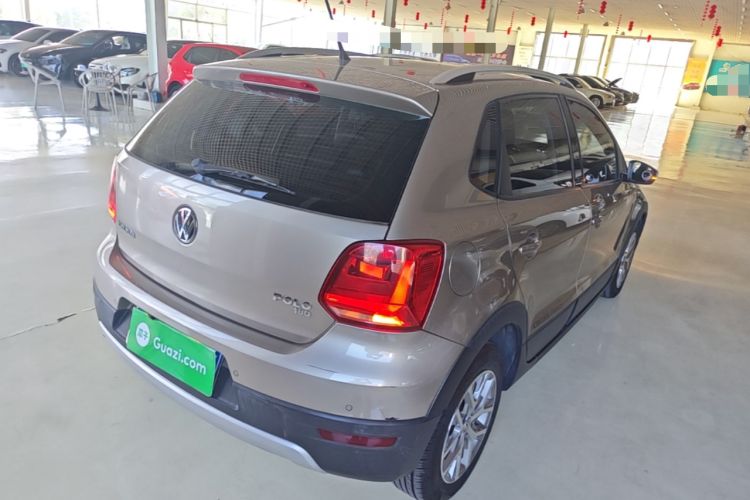 Used Volkswagen Polo 2016 1.6L Cross Polo Automatic Rear Right 45 Deg