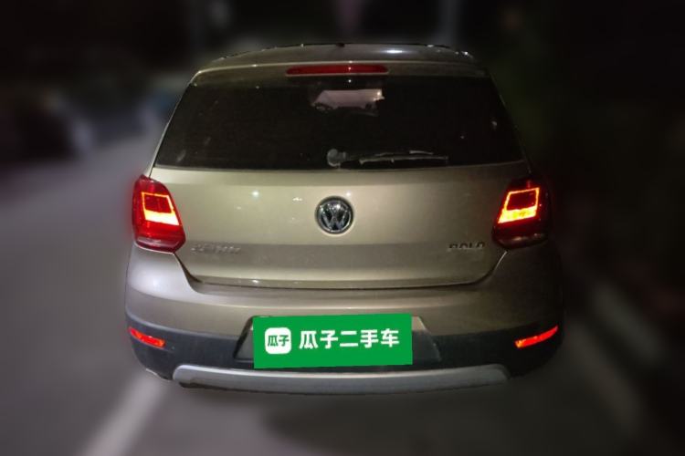 Used Volkswagen Polo 2016 1.4L Cross Polo Automatic Rear