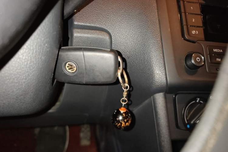 Used Volkswagen Polo 2016 1.4L Cross Polo Automatic Vehicle Key