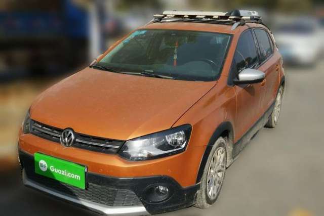 Used Volkswagen Polo 2016 1.6L Cross Polo Automatic