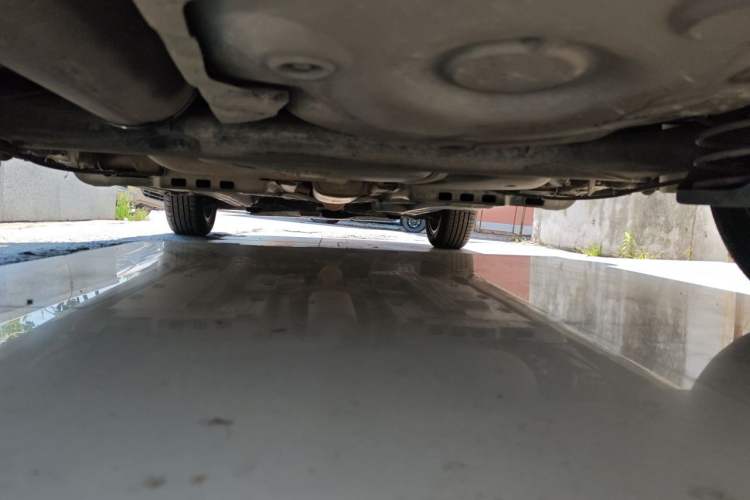 Used Volkswagen Polo 2016 1.6L Manual Comfort Model Chassis Rear