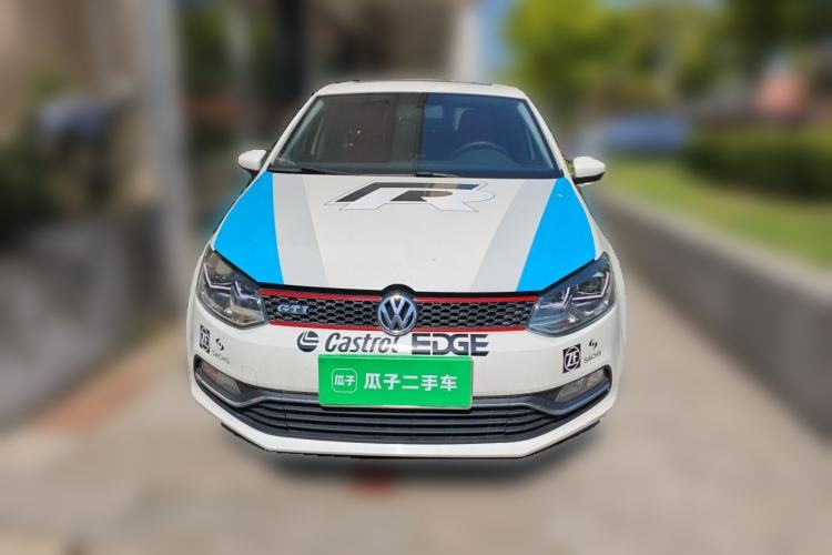 Used Volkswagen Polo 2016 1.6L Manual Comfort Model Front