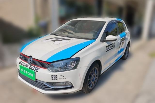 Used Volkswagen Polo 2016 1.6L Manual Comfort Model
