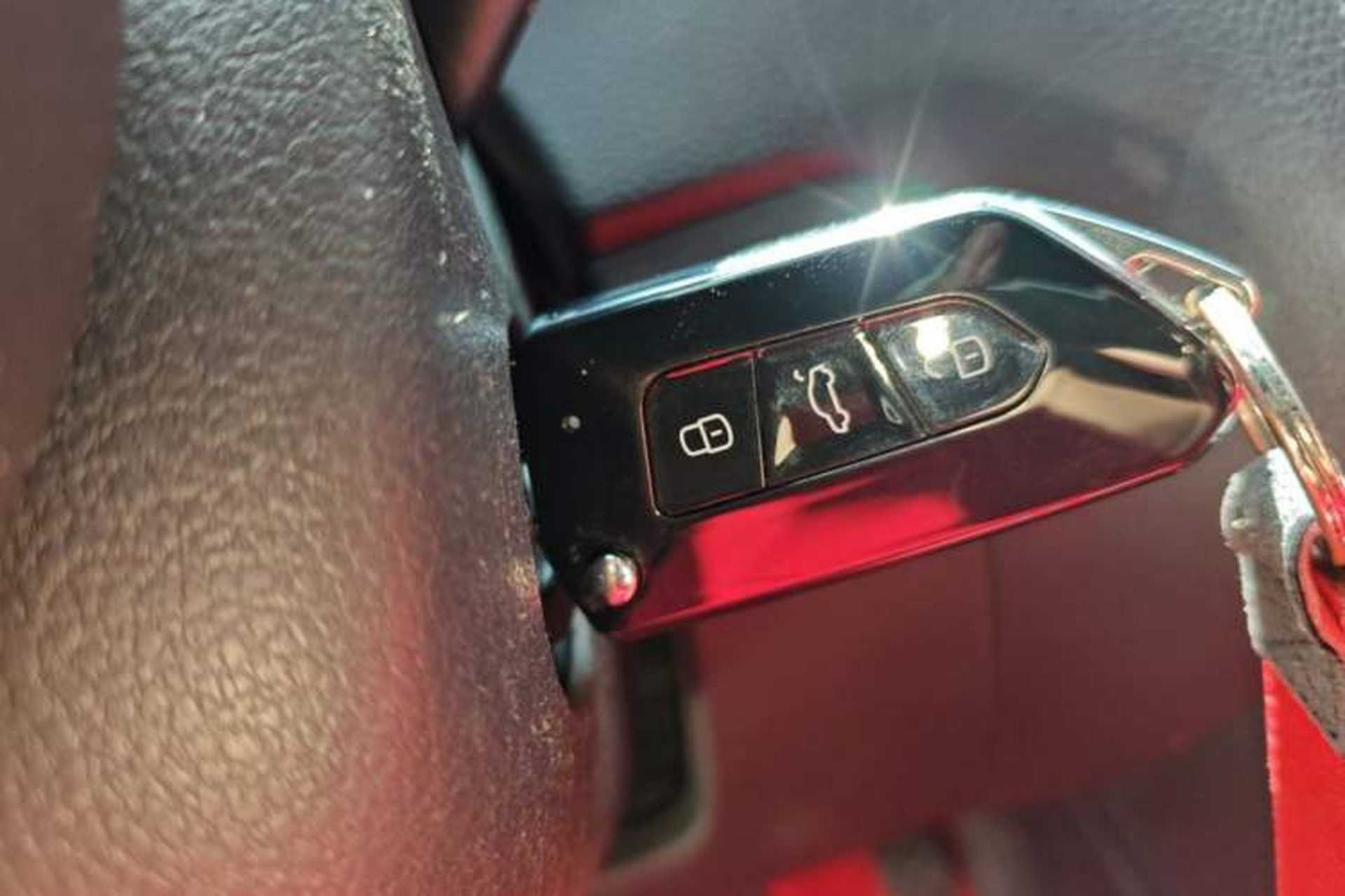Used Volkswagen Polo 2016 1.6L Manual Comfort Model Vehicle Key