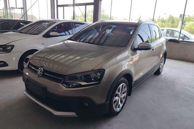 Used Volkswagen Polo 2016 1.4L Cross Polo Automatic